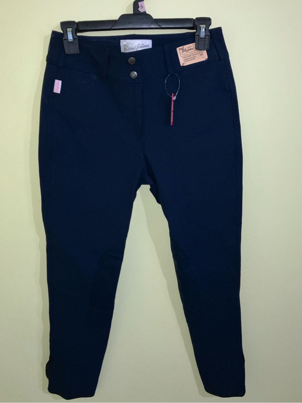 Tailored Sportsman NEW Trophy Hunter Horse Riding Breeches Pants Size 28R Blue - Picture 7 of 12